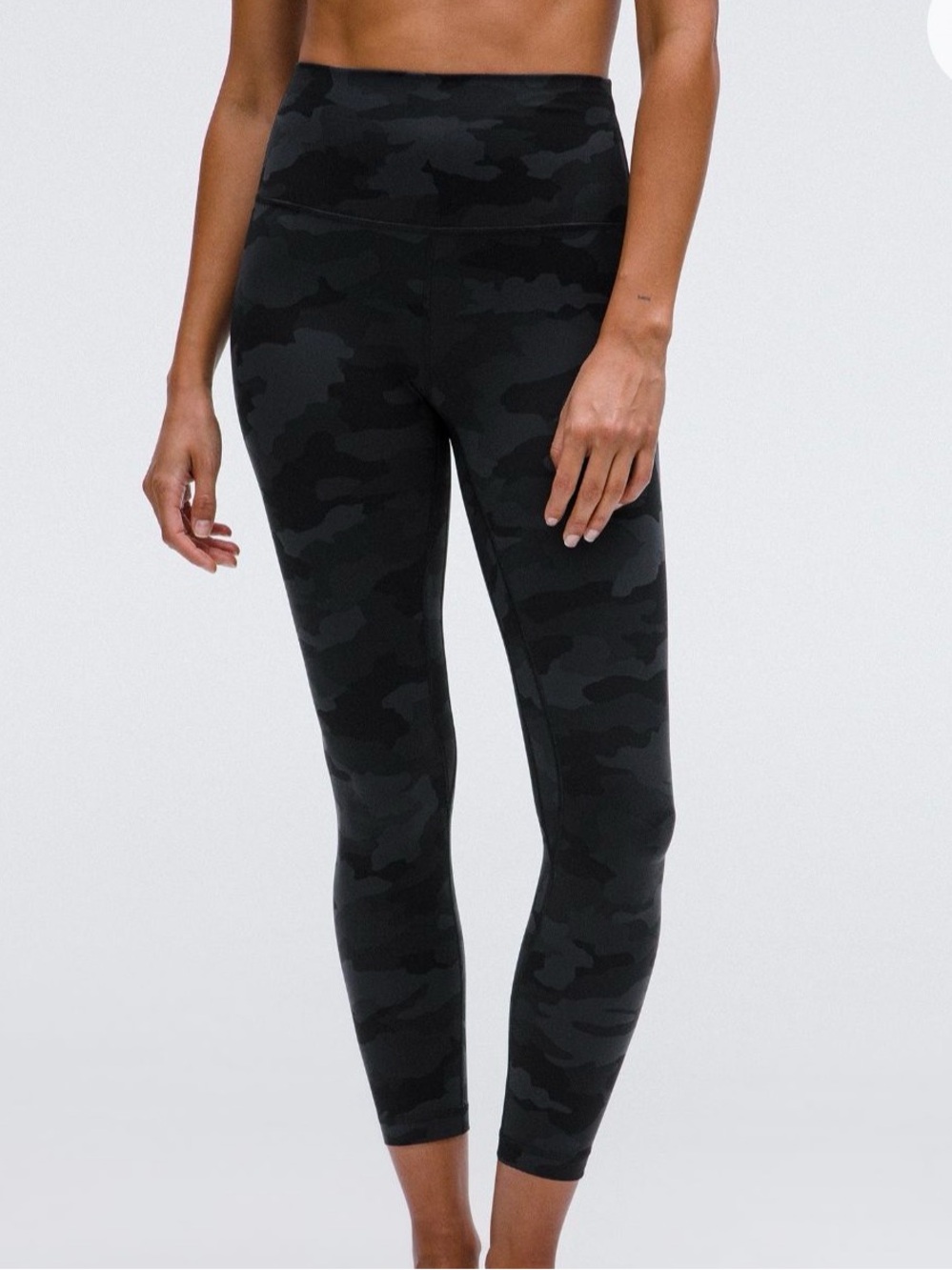 Lululemon Camo Leggings